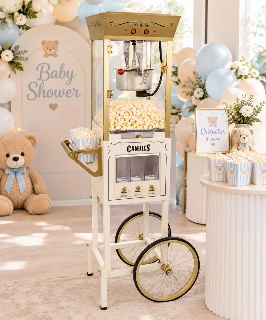 Crispetas para Baby Shower en Bogotá